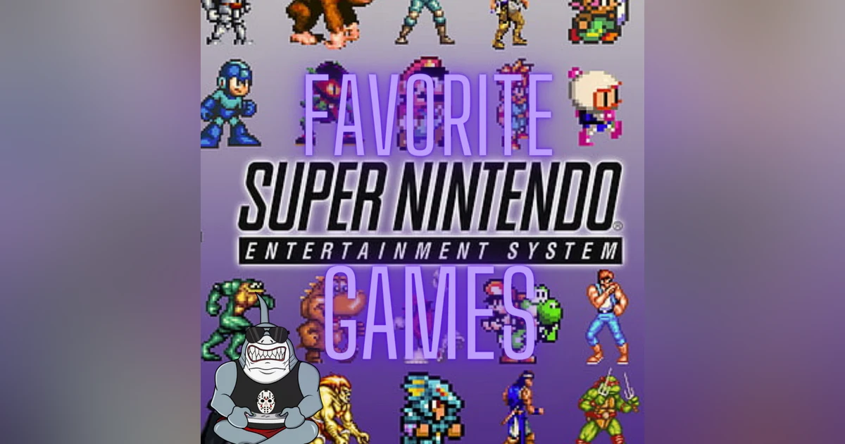 Favorite SNES Games