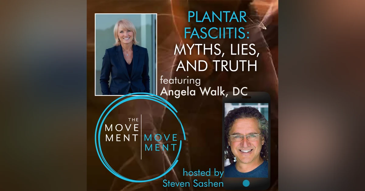 Episode 252: Plantar Fasciitis: Myths, Lies, and TRUTH