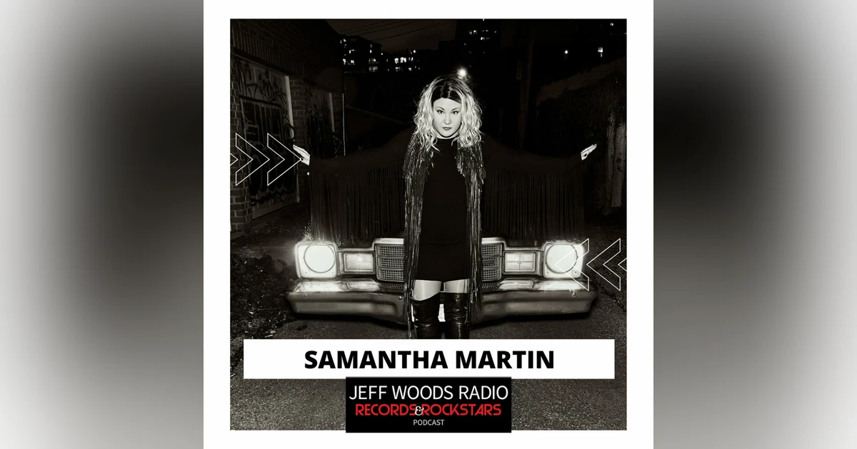 63: Samantha Martin