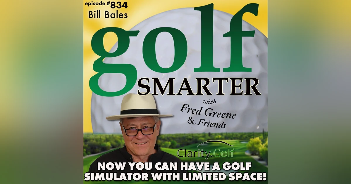 Now You Can Have a Golf Simulator Even with Limited Space | golf SMARTER #834