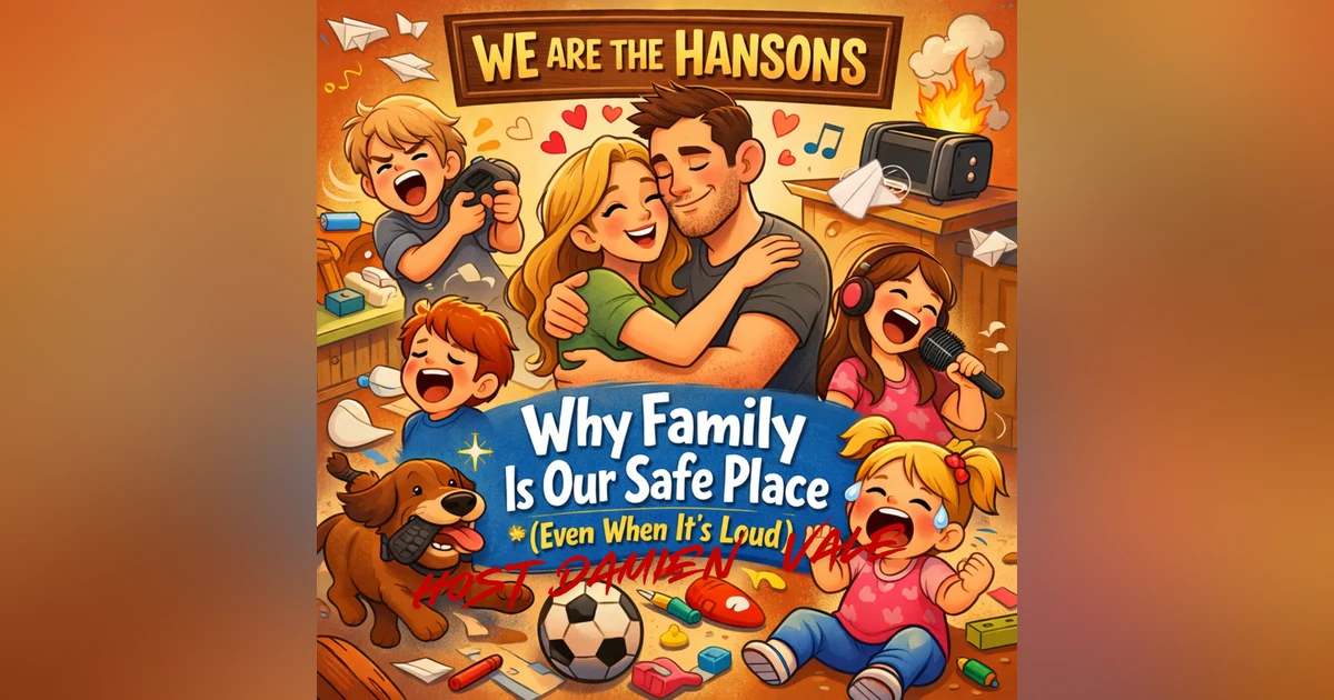 Why Family Is Our Safe Space Even When It's Loud