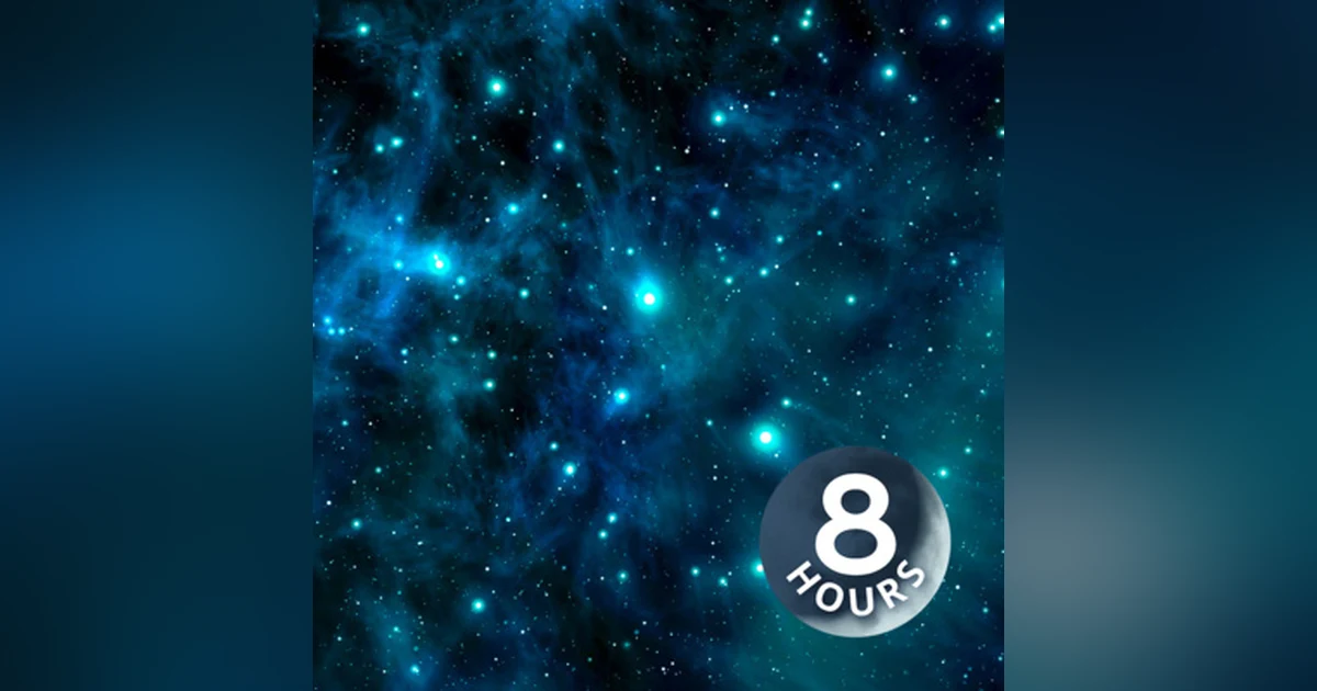 Deep Space Sounds White Noise for Sleeping or Focus | 8 Hours Interstellar Spaceship