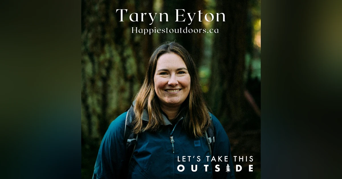 Taryn Eyton - HappiestOutdoors.ca