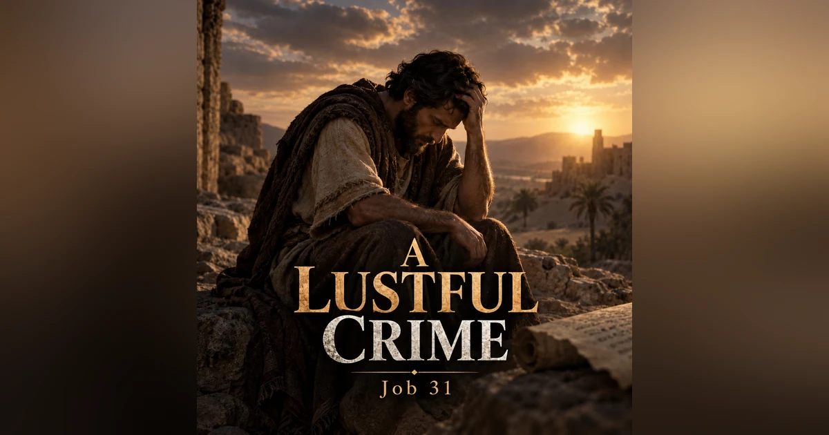 E436: A Lustful Crime - A short study in Job Chapter 31