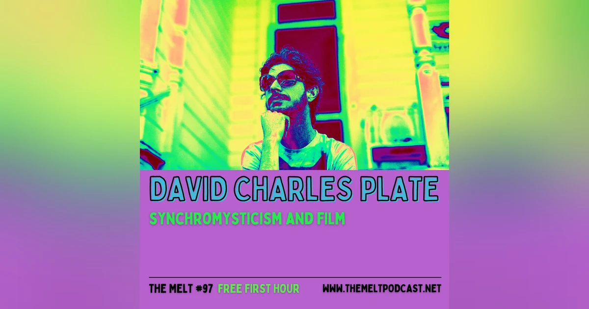 David Charles Plate | Synchromysticism and Film (FREE FIRST HOUR)