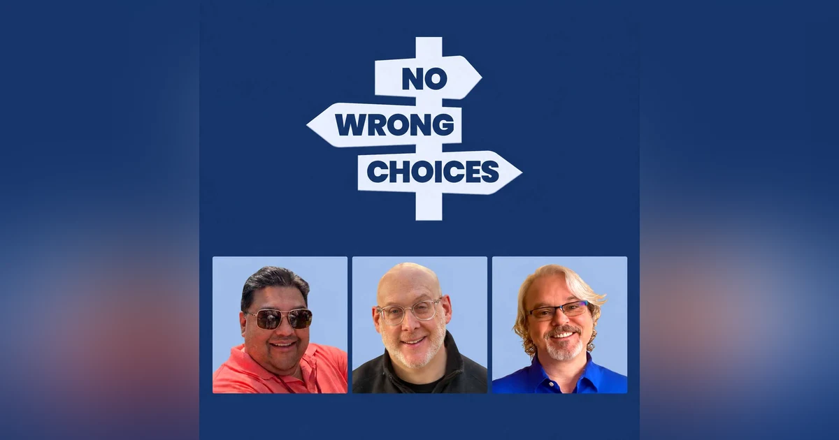 Meet No Wrong Choices | Podcast Trailer