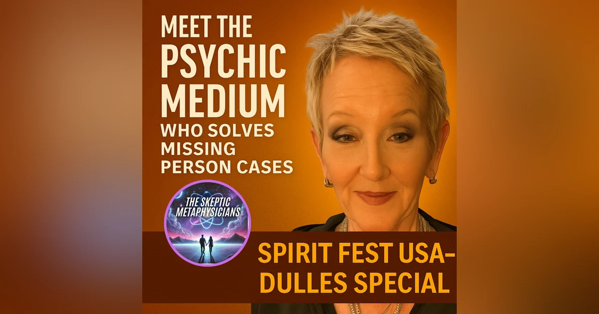 Mary the Medium’s Mind-Blowing Mission: Spirit Fest USA Special