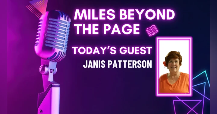 image for Miles Beyond the Page | Janis Patterson