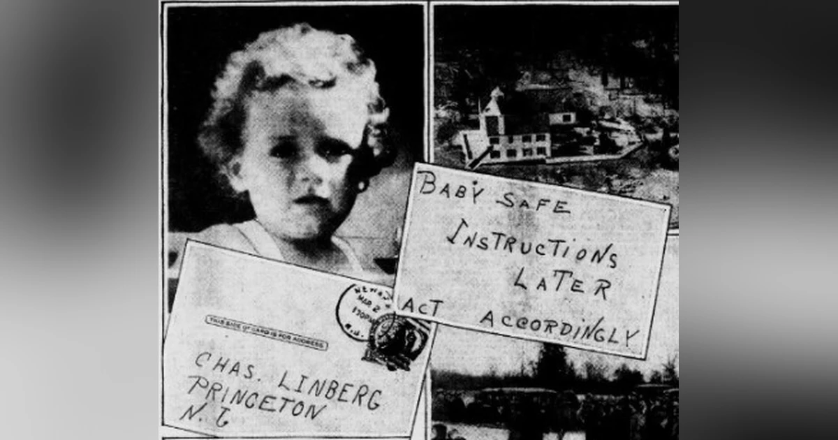 THE CRIME OF THE CENTURY: THE LINDBERGH BABY KIDNAPPING