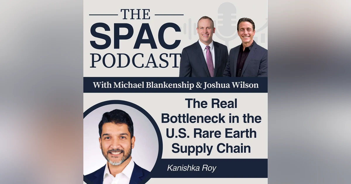 The Real Bottleneck in the U.S. Rare Earth Supply Chain