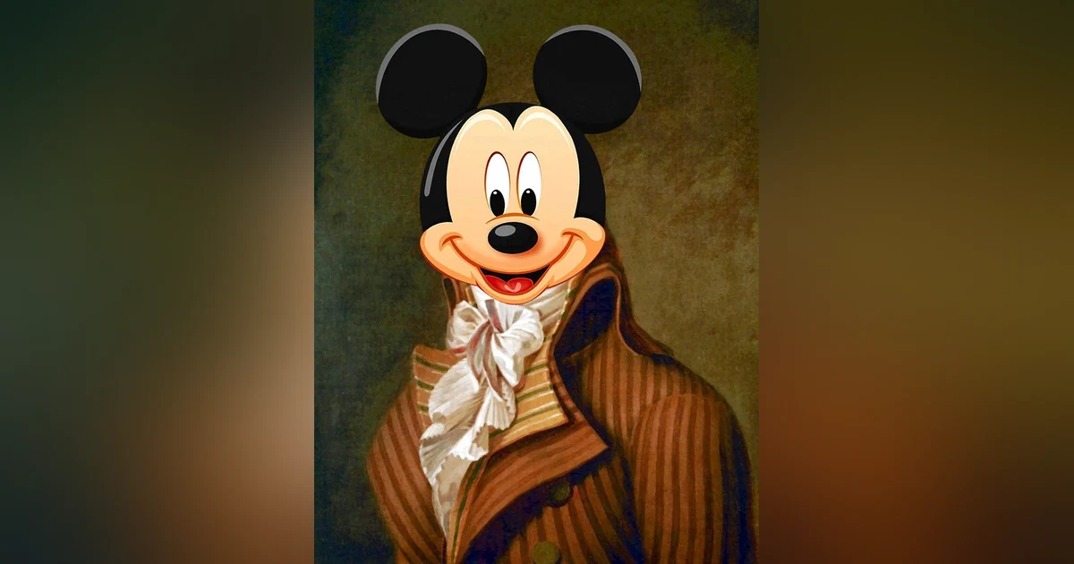 The Political Philosophy of Terror as read by Mickey Mouse