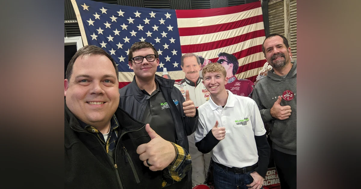 283: NASCAR Driver Brayon Laster; Gavin Newton PR Man - How did we get here?