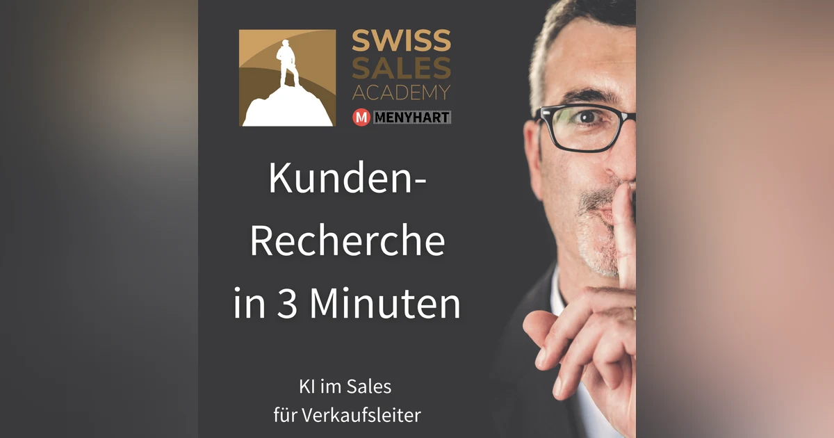 Kunden-Recherche in 3 Minuten