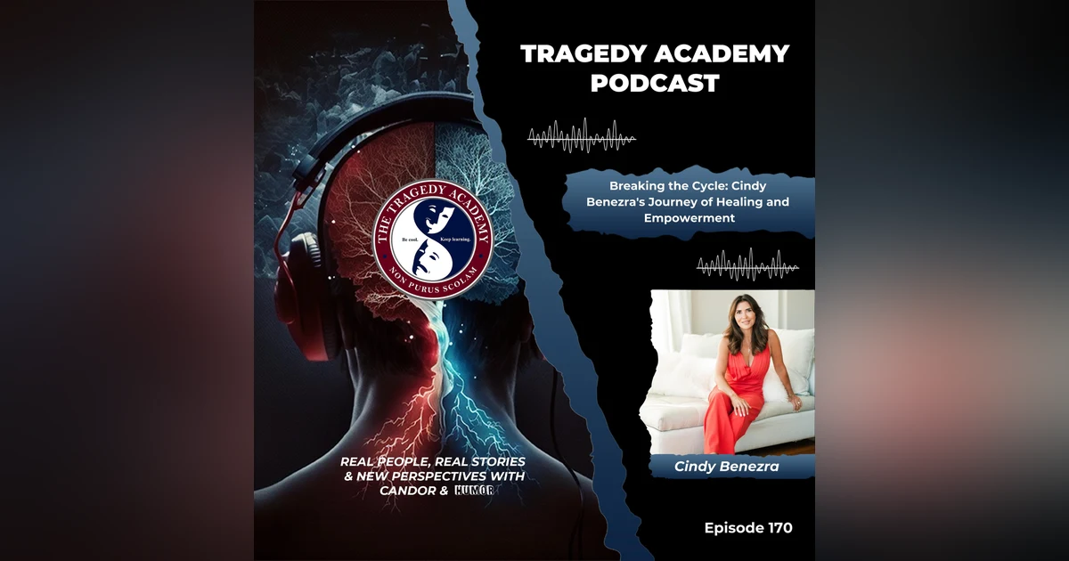 Breaking the Cycle: Cindy Benezra's Journey of Healing and Empowerment