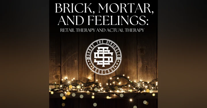image for Brick, Mortar, And Feelings: Retail Therapy And Actual Therapy