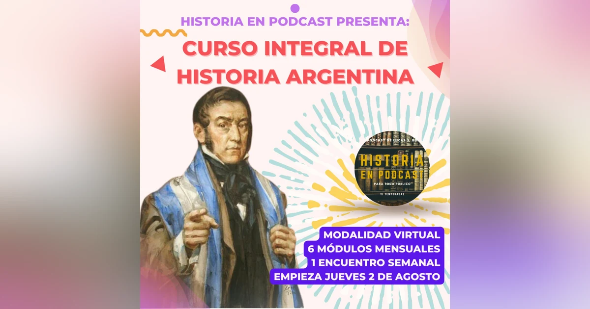 CURSO INTEGRAL DE HISTORIA ARGENTINA