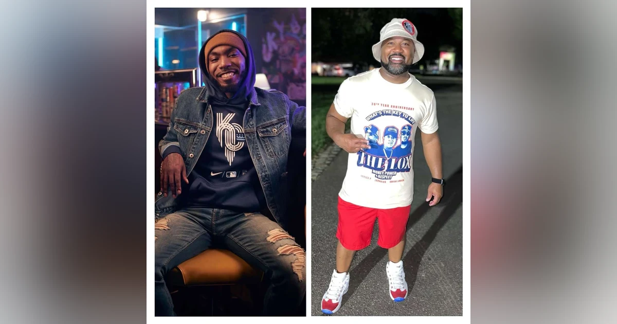 Men's Mental Health - Another conversation with Johnnie and El-Amin