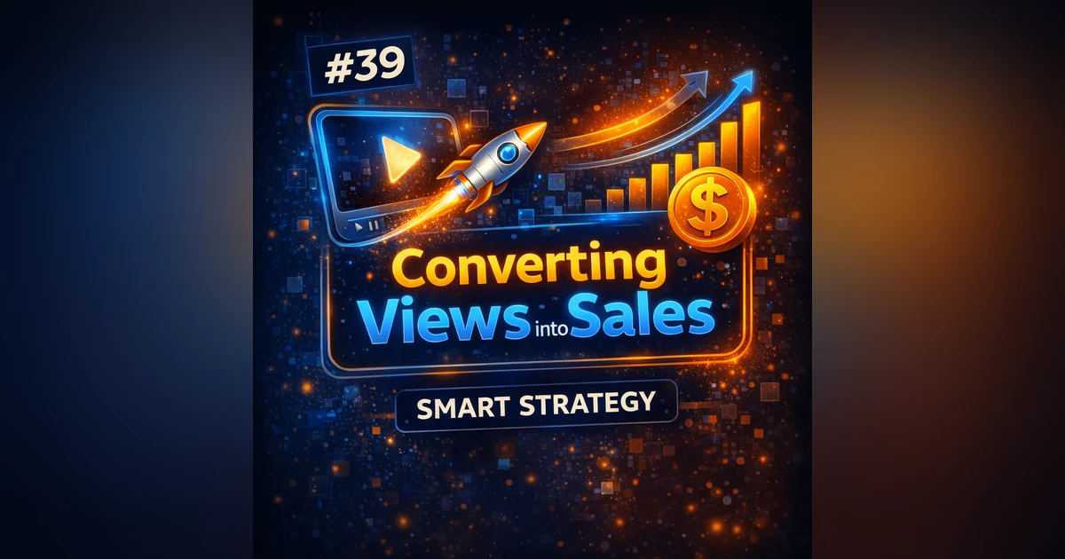 #39 Content That Converts – Turn Views into Sales with Smart Strategy