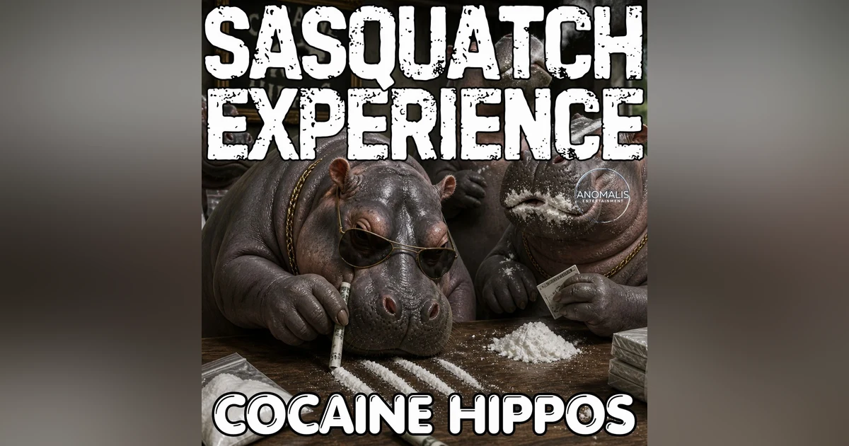EP 141: Cocaine Hippos
