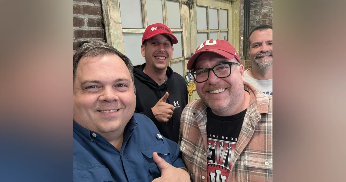 417: Sean Row; Government is Open, 50 Year Mortgages; IU Wins at Penn State
