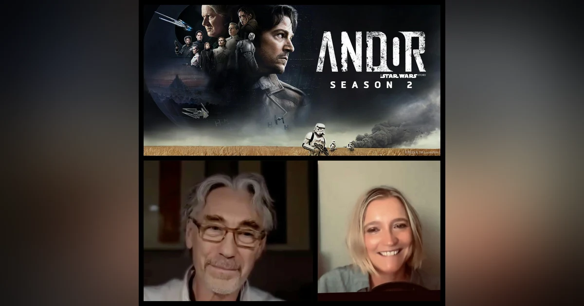 467: A Conversation with Tony Gilroy — Andor Season 2, Revolution, and the Forces & Choices That Drive Us