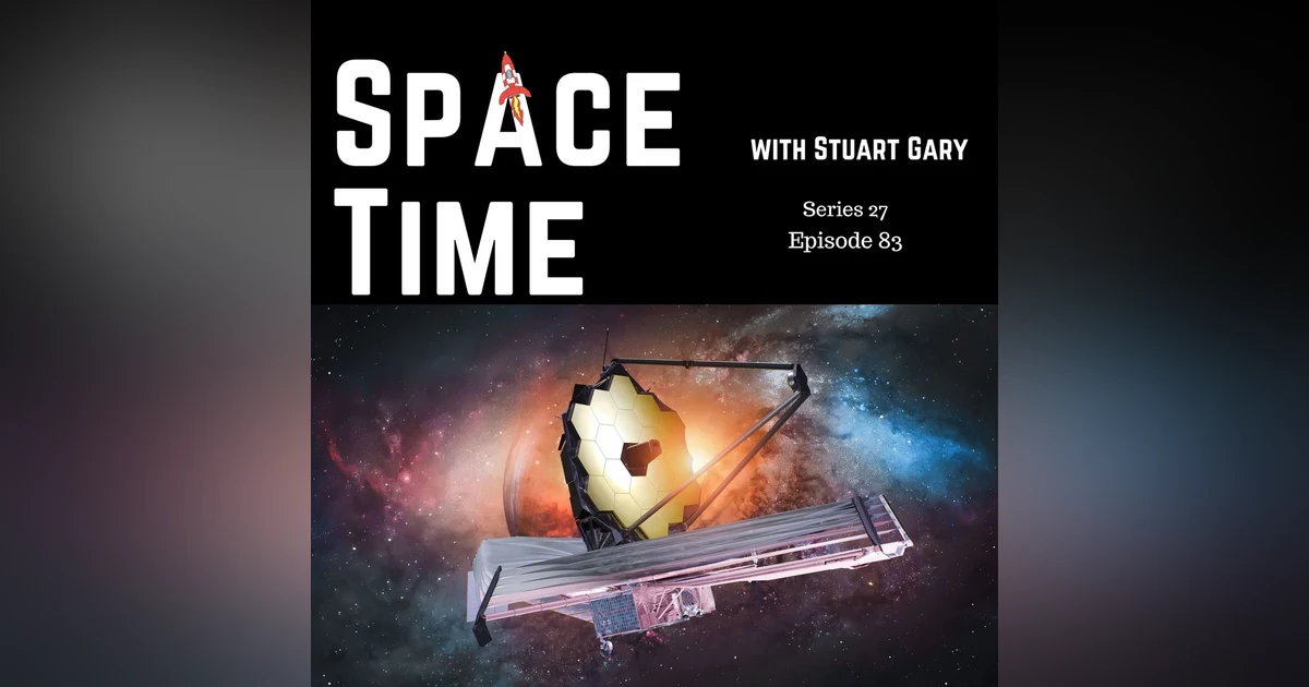 S27E83: Ancient Galaxies Surprise, Mars Odyssey's Record, and SpaceX's ISS Mission