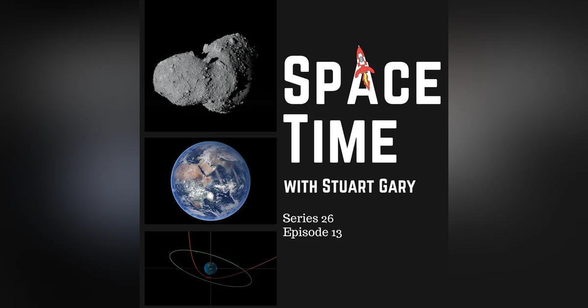 S26E13 - Rubble Pile Asteroids Older Than Thought // Did Our Core Stop Spinning? // Near Miss