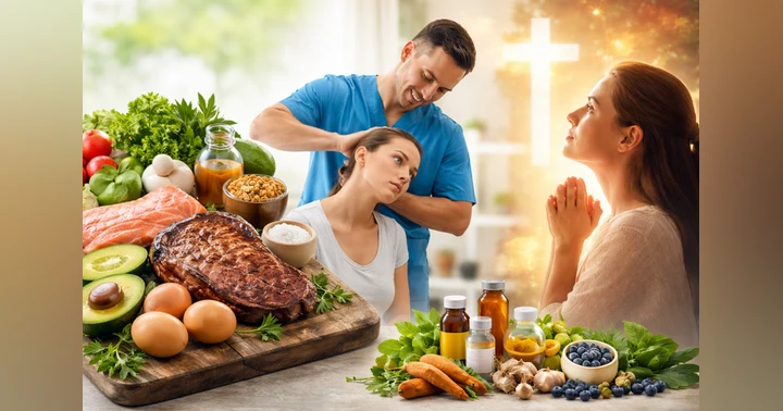 image for The Truth About Healing: Faith, Food, and Finding Real Freedom