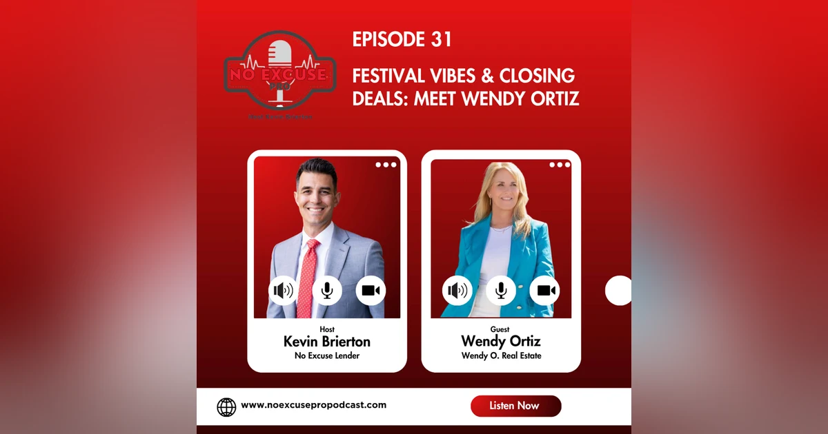 Episode 31: Festival Vibes & Closing Deals: Meet Wendy Ortiz