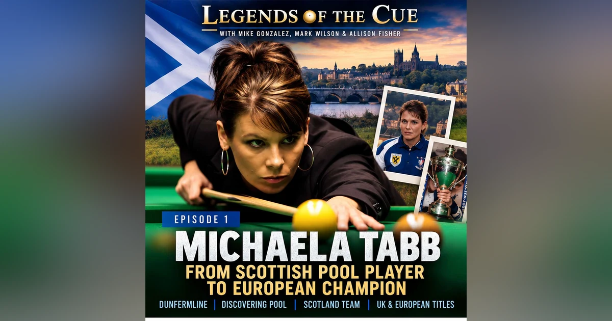 Michaela Tabb - Part 1 (From Scottish Pool Player to European Champion)
