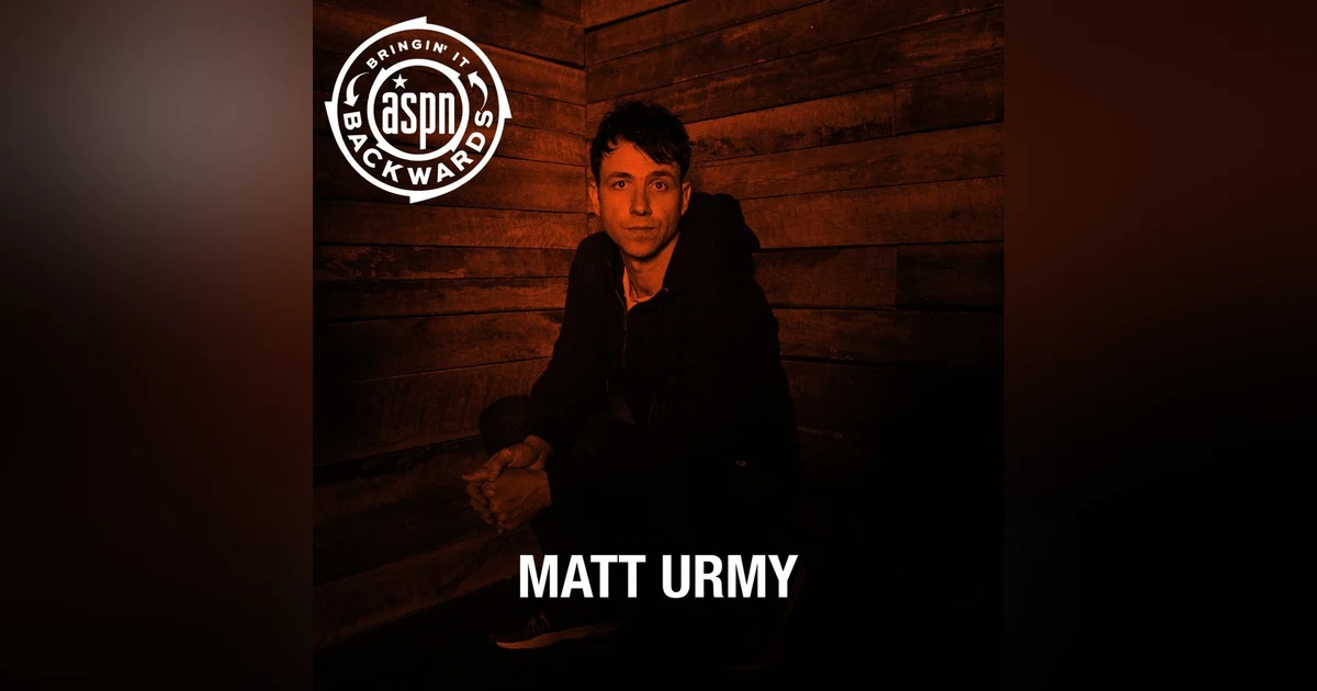 Interview with Matt Urmy