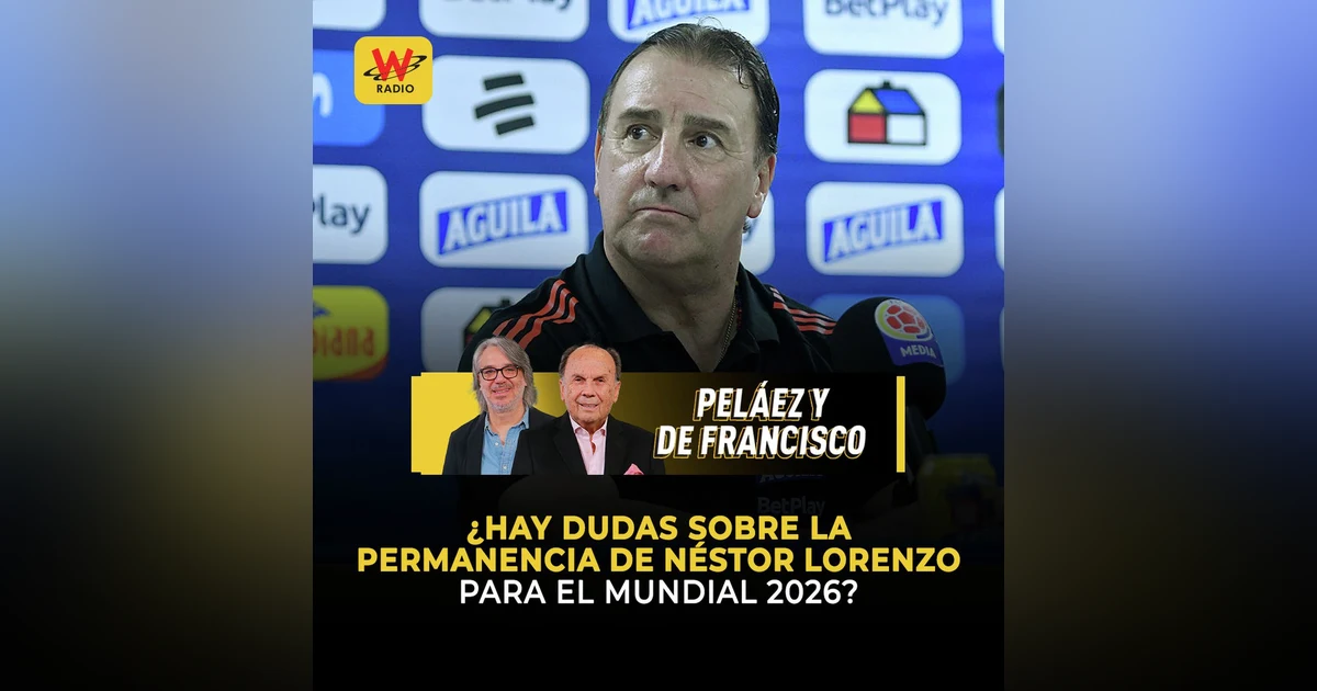 ¿Hay dudas sobre la permanencia de Néstor Lorenzo para el Mundial 2026?
