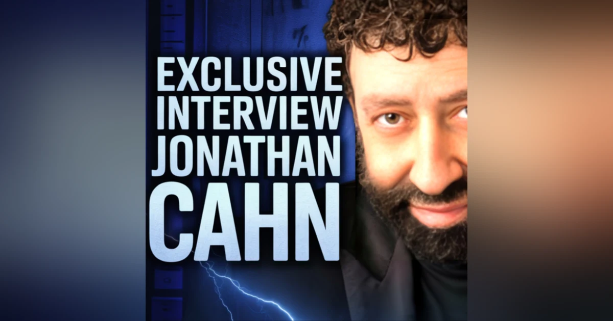 Jonathan Cahn|PBP|33: The Avatar Exclusive Interview