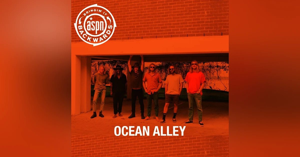 Interview with Ocean Alley