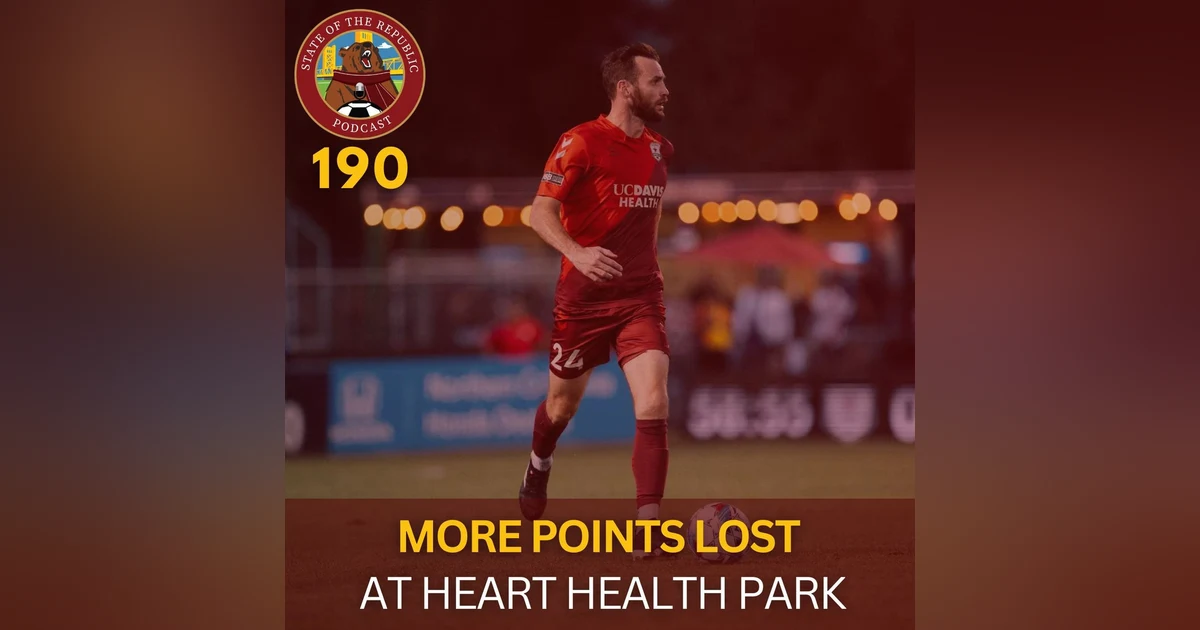 S1E190 - More Points Lost at Heart Health Park...