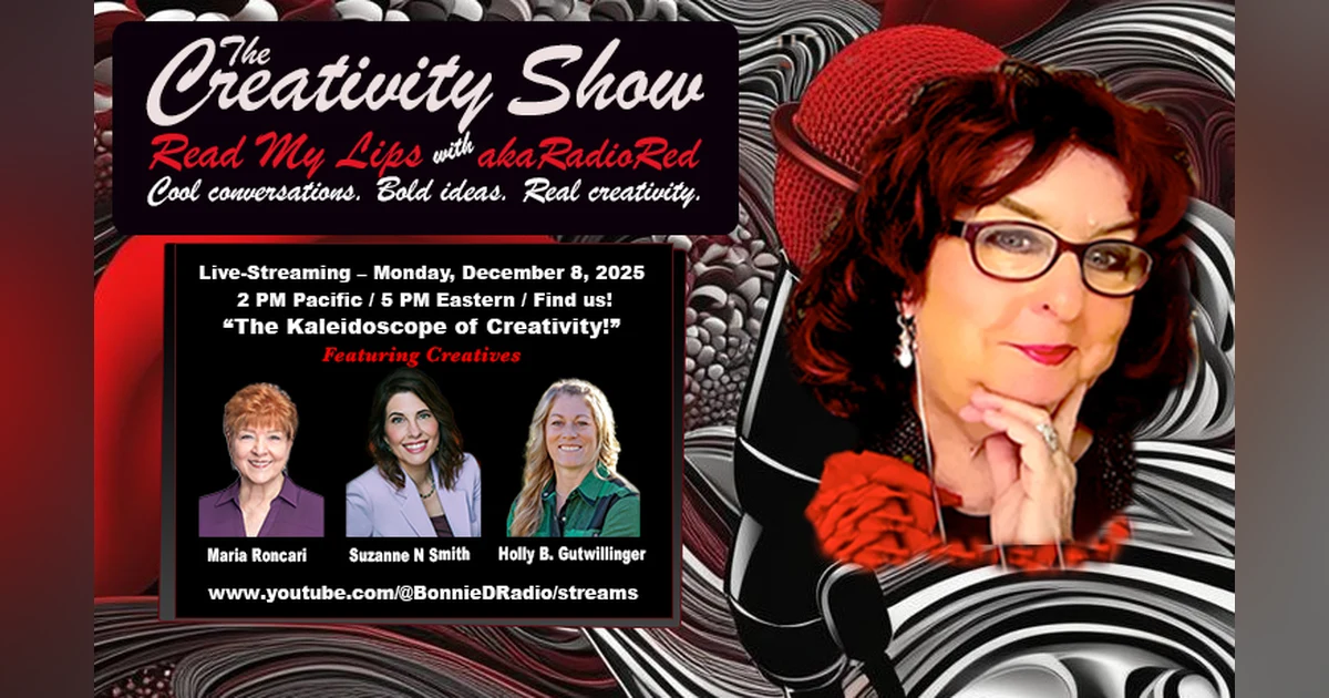 The Creativity Show: The Kaleidoscope of Creativity!