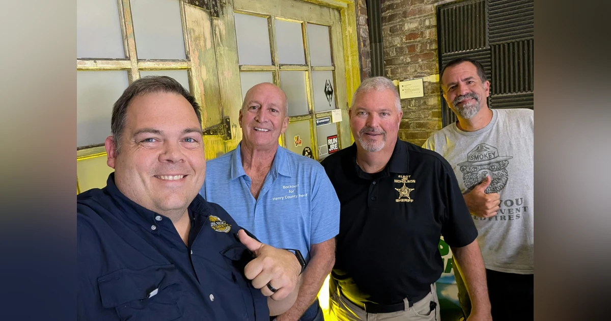 BHOL 462: Henry County Sheriff Candidates - Nicholson & Bockover