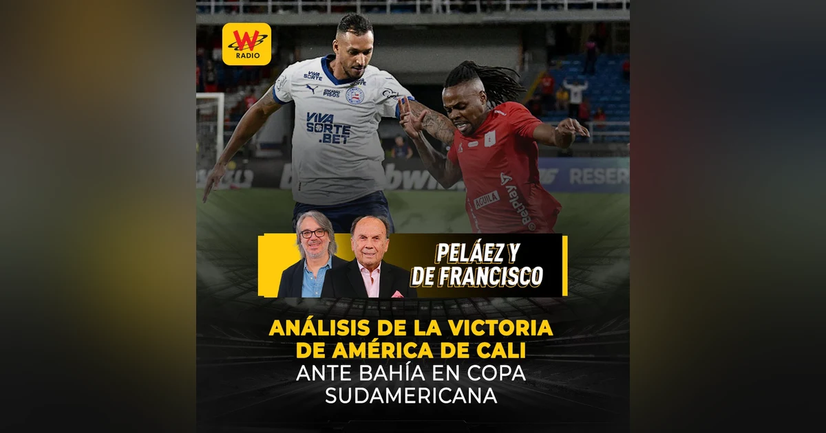 Análisis de la victoria de América de Cali ante Bahía en Copa Sudamericana