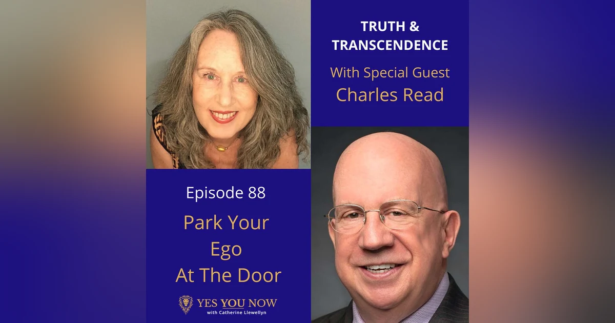 Ep 88: Charles Read - Park Your Ego At The Door