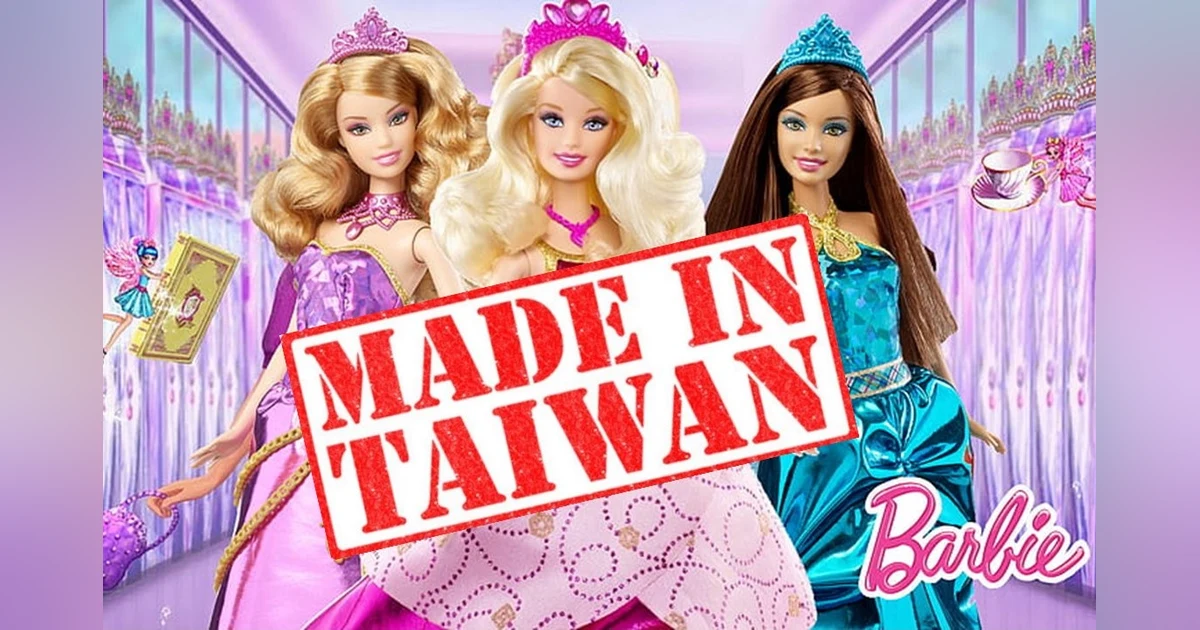 S3-E22 - Barbie: Made in Taiwan