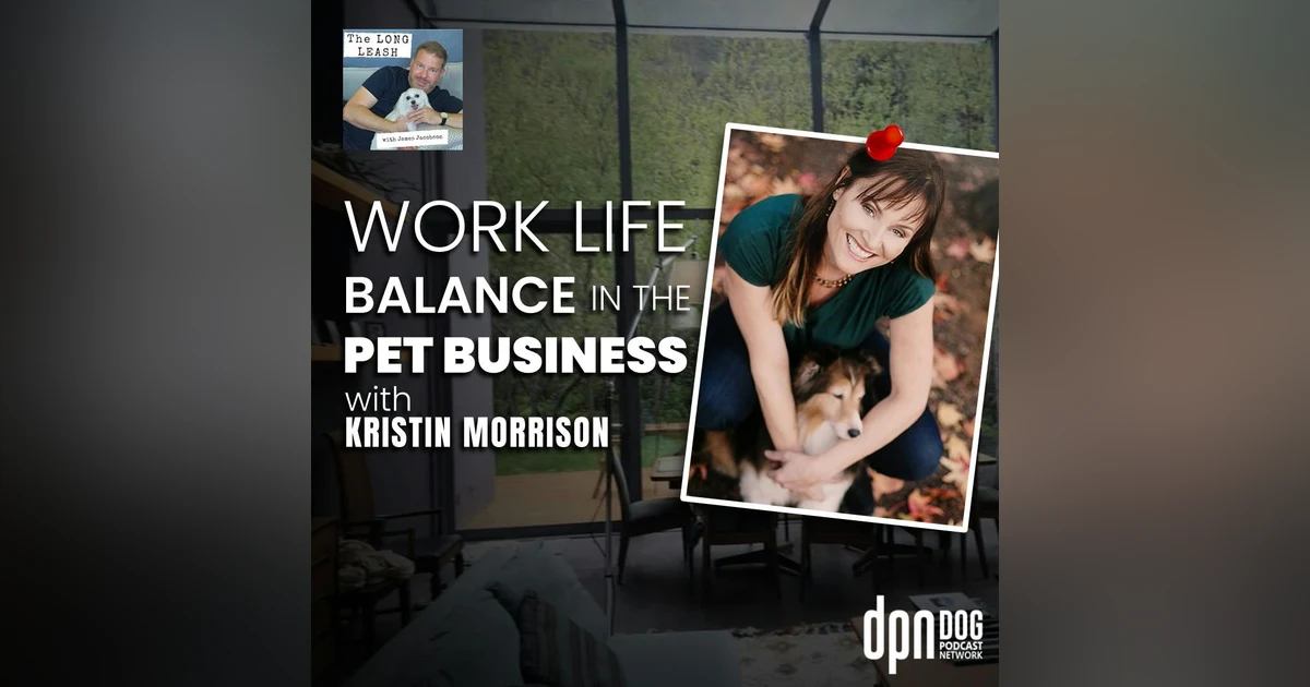 Pet Business Success And How To Recover From Burnout with Kristin Morrison | The Long Leash #18