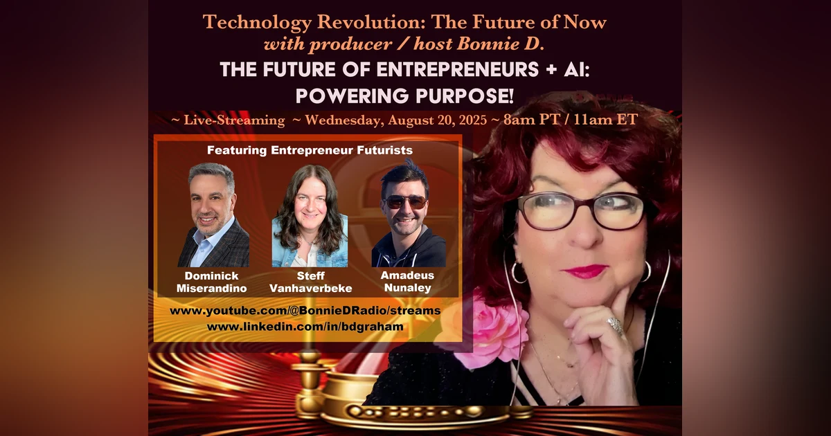 Technology Revolution: The Future of Entrepreneurs + AI – Part 2