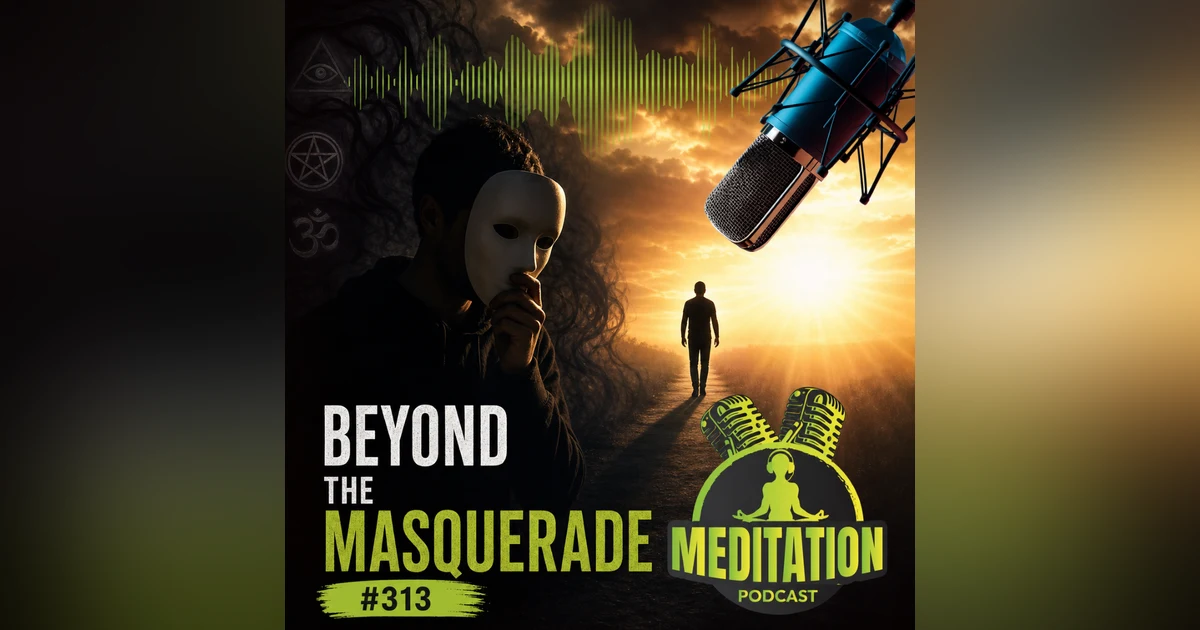 #313 Beyond the Masquerade - Tom Snow on Navigating Spiritual Deception and Finding True Peace