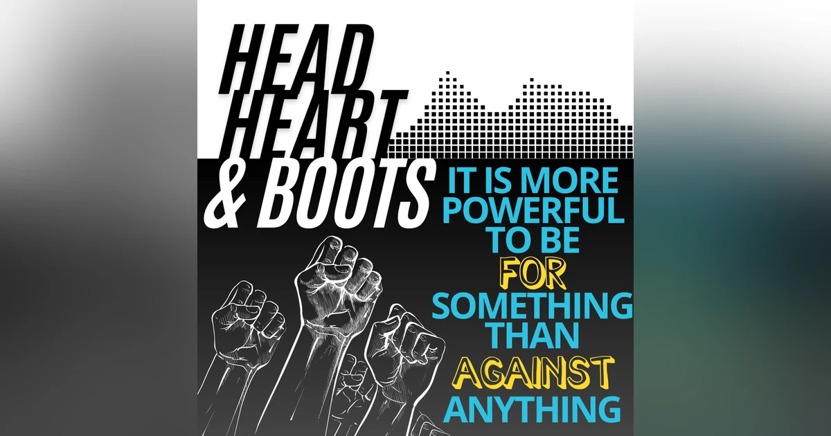Ep 73 - "It Is More Powerful To Be FOR Something Than AGAINST Anything"