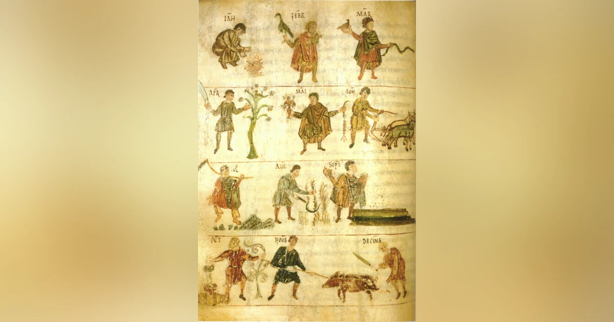 60 – Life in the Carolingian Empire