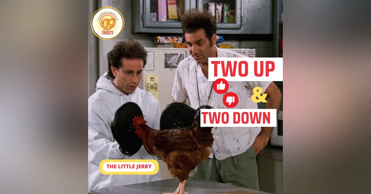 Seinfeld Podcast | Two Up and Two Down | The Little Jerry