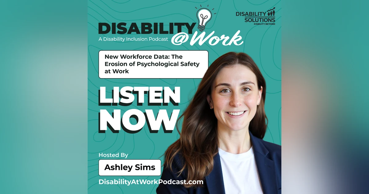 New Workforce Data: The Erosion of Psychological Safety at Work