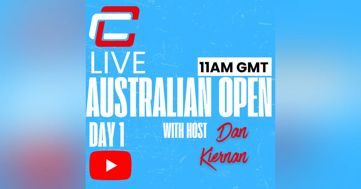 Day 1 Australian Open LIVE Round Up. Opening Days of the Slam!