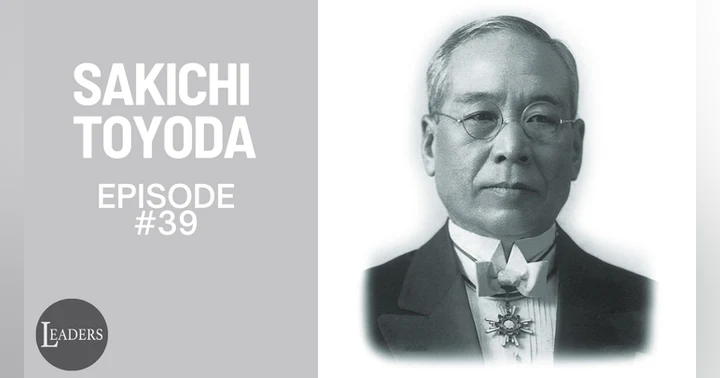 image for The Human Touch: How Sakichi Toyoda's Leadership Revolution Changed Manufacturing Forever