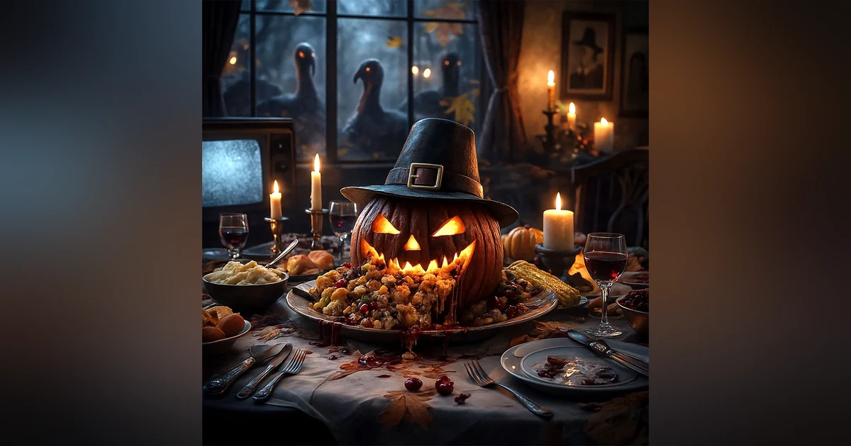 Thanksgiving Nightmares: 6 Thanksgiving Horror Stories of Killer Turkeys, Family & Terror